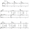 Irish Folksong The West's Awake Musik Noten - Piano, Vocal & Guitar Chords - 56823-0