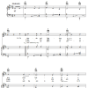 Irish Folksong The Zoological Gardens Musik Noten - Piano, Vocal & Guitar Chords - 56824-0
