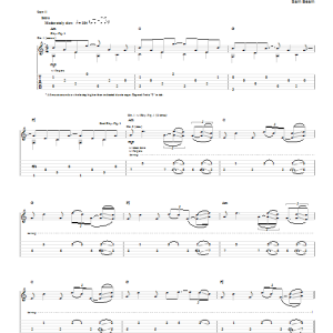 Iron & Wine Jezebel Musik Noten - Easy Guitar - 86136-0