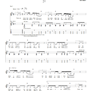 Iron & Wine Passing Afternoon Musik Noten - Easy Guitar - 86151-0
