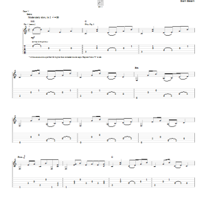 Iron & Wine Resurrection Fern Musik Noten - Easy Guitar - 86150-0