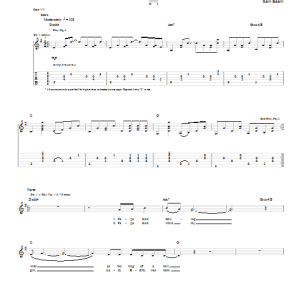 Iron & Wine Sodom, South Georgia Musik Noten - Easy Guitar - 86147-0