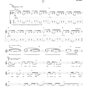 Iron & Wine The Trapeze Swinger Musik Noten - Easy Guitar - 86154-0