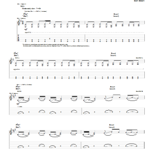Iron & Wine Woman King Musik Noten - Easy Guitar - 86146-0