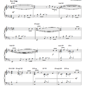 Irving Berlin Happy Holiday [Jazz version] (arr. Brent Edstrom) Musik Noten - Piano Solo - 92314-0
