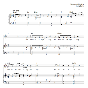 Irving Berlin Isn't This A Lovely Day (To Be Caught In The Rain?) Musik Noten - Solo Guitar - 82655-0
