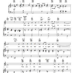 Irving Berlin Let Me Sing And I'm Happy Musik Noten - Piano & Vocal - 86313-0