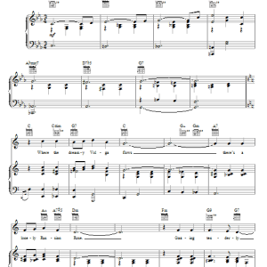 Irving Berlin Russian Lullaby Musik Noten - Solo Guitar - 83632-0