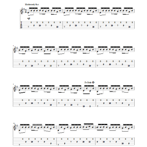 Isaac Albeniz Leyenda (Excerpt) Musik Noten - Solo Guitar - 94292-0