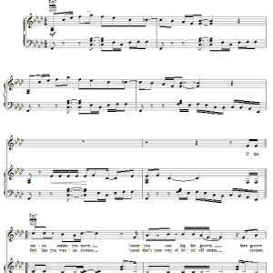 Isaac Hayes Do Your Thing Musik Noten - Piano, Vocal & Guitar Chords - 19553-0