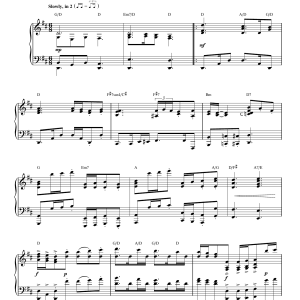 Isaac Watts Joy To The World [Gospel version] Musik Noten - Piano Solo - 85401-0