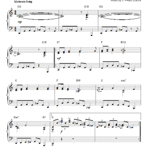 J. Fred Coots Santa Claus Is Comin' To Town [Jazz version] (arr. Brent Edstrom) Musik Noten - Piano Solo - 92345-0