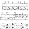 J. Holiday Bed Musik Noten - Piano, Vocal & Guitar Chords - 62290-0