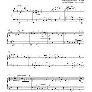 J. Pierpont Jingle Bells [Jazz version] (arr. Eric Baumgartner) Musik Noten - Educational Piano - 59392-0