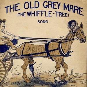 J. Warner The Old Gray Mare Musik Noten - Piano, Vocal & Guitar Chords - 69260-thumbnail