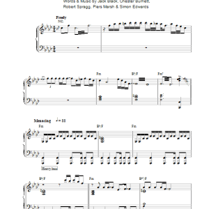 Jack Black Woke Up This Morning (Theme from The Sopranos) Musik Noten - Piano Solo - 32276-0