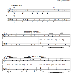 Jack Feldman Brooklyn's Here Musik Noten - Easy Piano - 96978-0