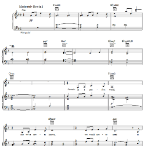 Jack Feldman Love Will Find A Way Musik Noten - Piano, Vocal & Guitar Chords - 18212-0