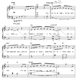 Jack Feldman That's Rich Musik Noten - Easy Piano - 96970-0