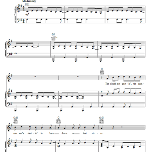 Jack Ingram Barefoot And Crazy Musik Noten - Piano, Vocal & Guitar Chords - 71727-0