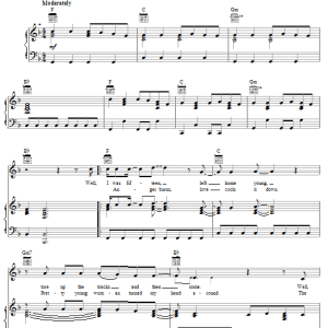 Jack Ingram Measure Of A Man Musik Noten - Piano, Vocal & Guitar Chords - 62186-0