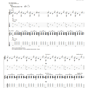 Jack Johnson Adrift Musik Noten - Guitar Tab - 64157-0