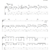 Jack Johnson Anything But The Truth Musik Noten - Guitar Tab - 75798-0