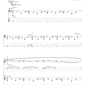 Jack Johnson Enemy Musik Noten - Guitar Tab - 64160-0