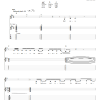 Jack Johnson Losing Keys Musik Noten - Guitar Tab - 64163-0