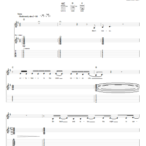Jack Johnson Losing Keys Musik Noten - Guitar Tab - 64163-0