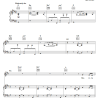 Jack Johnson My Little Girl Musik Noten - Piano, Vocal & Guitar Chords - 78069-0