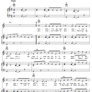 Jack Johnson Questions Musik Noten - Guitar Tab - 56432-0
