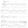 Jack Johnson Same Girl Musik Noten - Guitar Tab - 64164-0