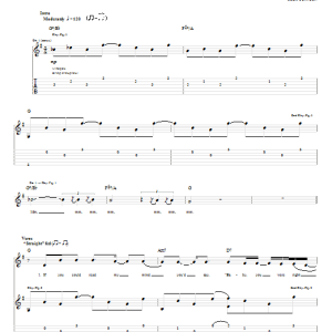 Jack Johnson Same Girl Musik Noten - Guitar Tab - 64164-0