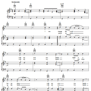 Jack Johnson With My Own Two Hands Musik Noten - Guitar Tab - 56434-0