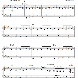 Jack McDuff Rock Candy (arr. Brent Edstrom) Musik Noten - Piano Solo - 70359-0