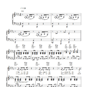 Jack Penate Second, Minute Or Hour Musik Noten - Piano, Vocal & Guitar Chords - 40203-0