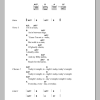 Jack Penate Tonight's Today Musik Noten - Guitar Chords/Lyrics - 108483-0