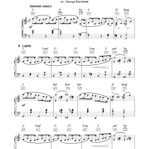 Jack Strachey In Party Mood (theme from Housewives' Choice) Musik Noten - Piano Solo - 37031-0