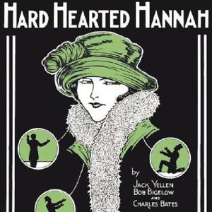Jack Yellen Hard Hearted Hannah Musik Noten - Piano, Vocal & Guitar Chords - 36227-thumbnail