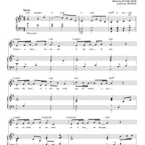 Jackie Evancho Can You Feel The Love Tonight (from The Lion King) Musik Noten - Piano & Vocal - 94512-0