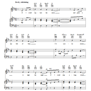 Jackie Evancho Dream With Me Musik Noten - Piano, Vocal & Guitar Chords - 84529-0