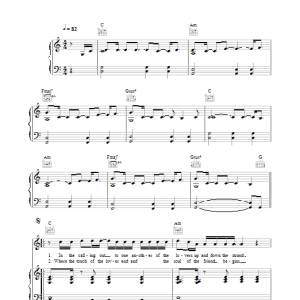 Jackson Browne Sky Blue And Black Musik Noten - Piano, Vocal & Guitar Chords - 33816-0
