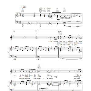 Jackson Browne The Pretender Musik Noten - Piano, Vocal & Guitar Chords - 33880-0