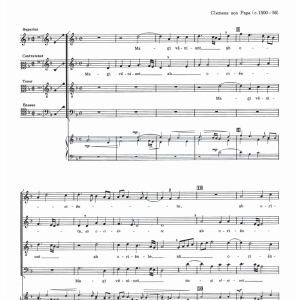 Jacob Clemens Non Papa Magi Veniunt Ab Oriente Musik Noten - SATB Choir - 121939-0