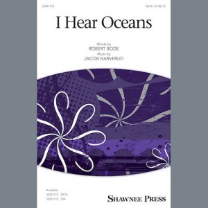 Jacob Narverud I Hear Oceans Musik Noten - SATB Choir - 177638-thumbnail