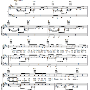 Jaheim Fabulous Musik Noten - Piano, Vocal & Guitar Chords - 22557-0