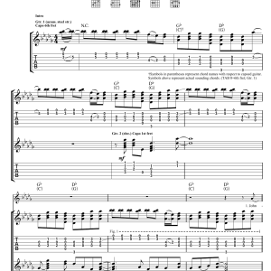 Jake Bugg Messed Up Kids Musik Noten - Guitar Tab - 120171-0