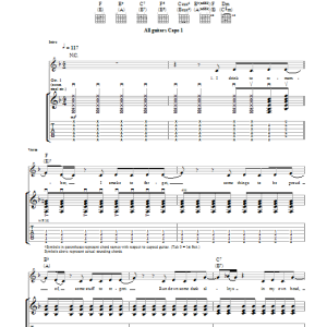 Jake Bugg Two Fingers Musik Noten - Ukulele - 120108-0
