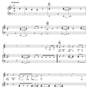 Jake Owen Startin' With Me Musik Noten - Piano, Vocal & Guitar Chords - 58912-0